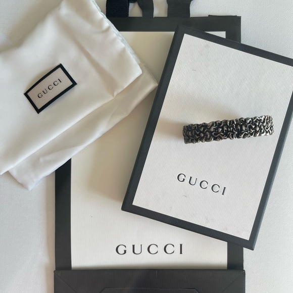 New Authentic Gucci Lion Mane Bracelet New Size/S - Picture 3 of 16